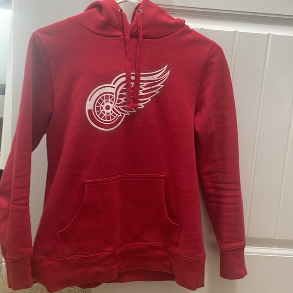 Detroit red wings hoodie Dylan Larkin XS - Picture 2 of 2